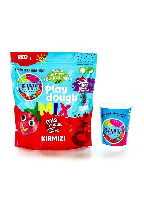 Mammacomica Dough Kendin Yap Kendin Oyna Toz Karışımı - Image 1