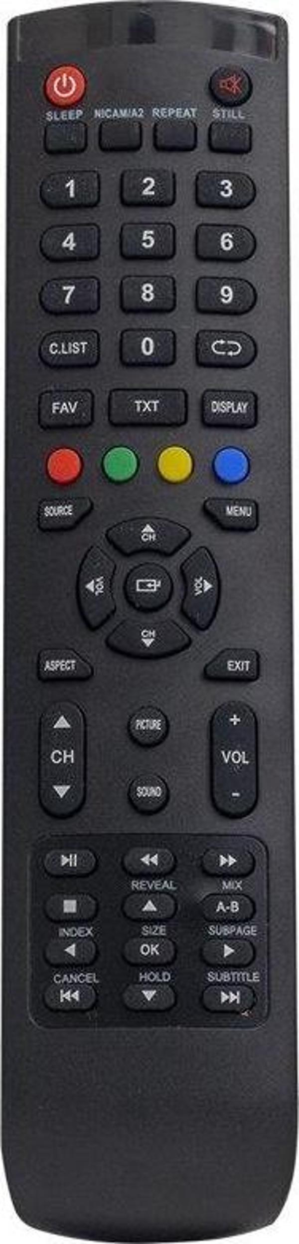 Electroon TELEFOX LCD TV Kumandası - Image 1