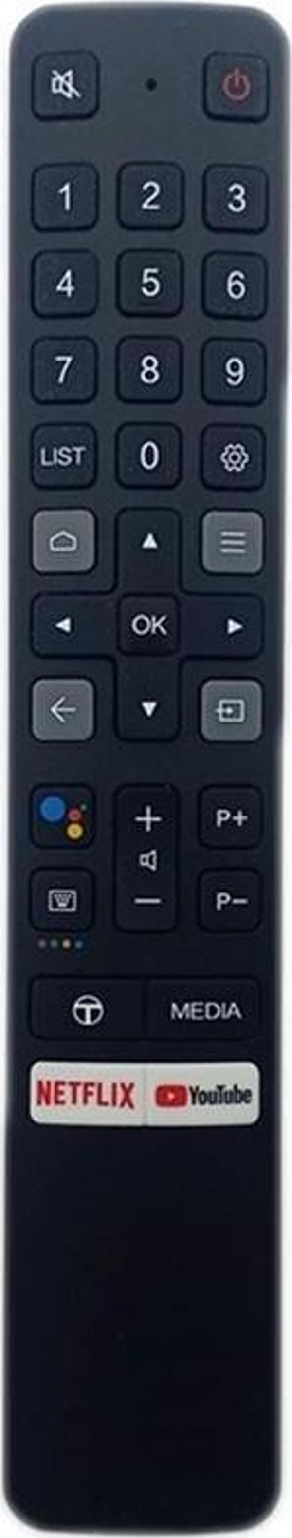 Electroon TCL RC901V Android Led Tv Kumandası Ses Komutlu - Image 1