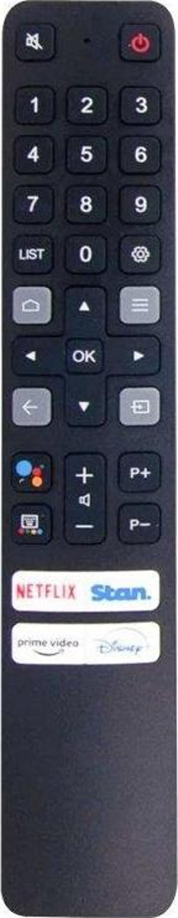 Electroon TCL RC901V FAR1 Android Led Tv Kumandası Ses Komutlu - Image 1