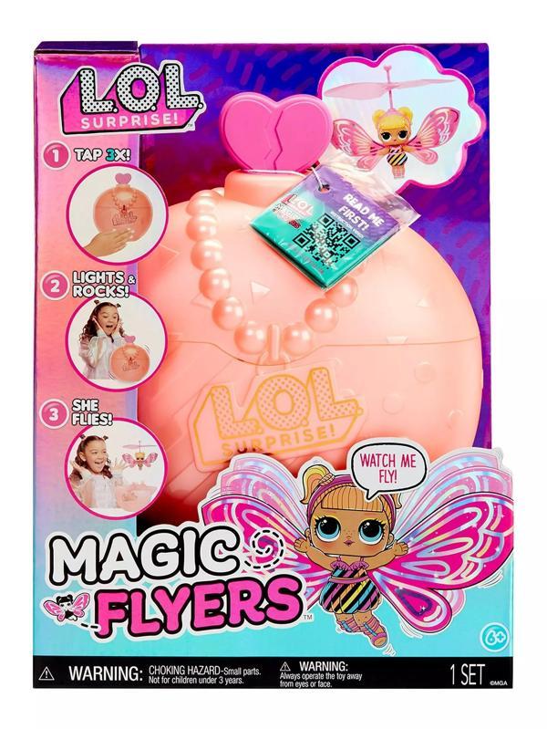 L.O.L. Surprise Magic Flyers Flutter Star Bebek Uçan Sürprizlerle Dolu Bir Dünya! - Image 1