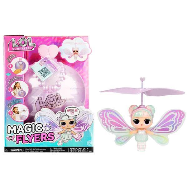 L.O.L. Surprise Magic Flyers Bebek Sweetie Fly - Lilac Uçan Sürprizlerle Dolu Bir Dünya! - Image 1