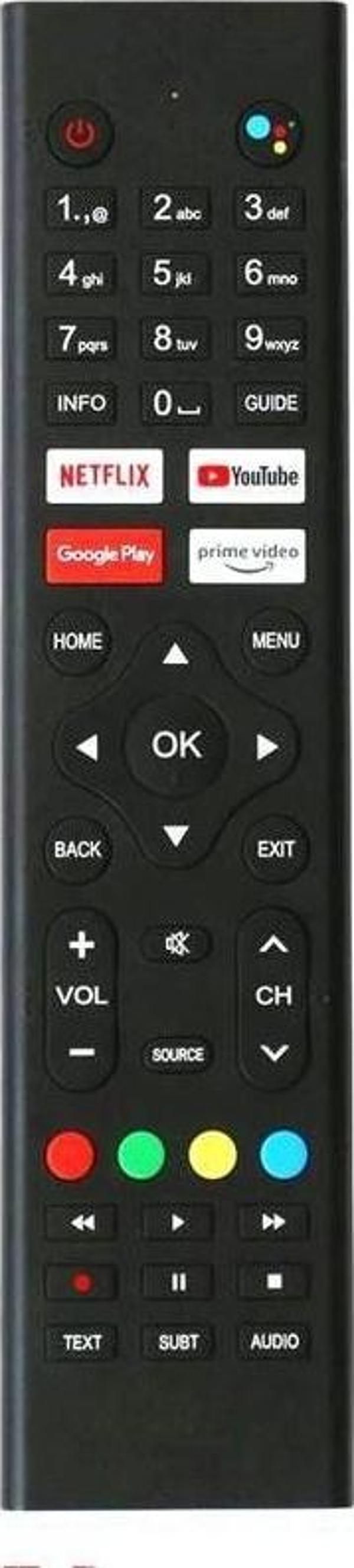 Electroon Sunny Android Smart Led TV Kumanda Ses Komutsuz - Image 1