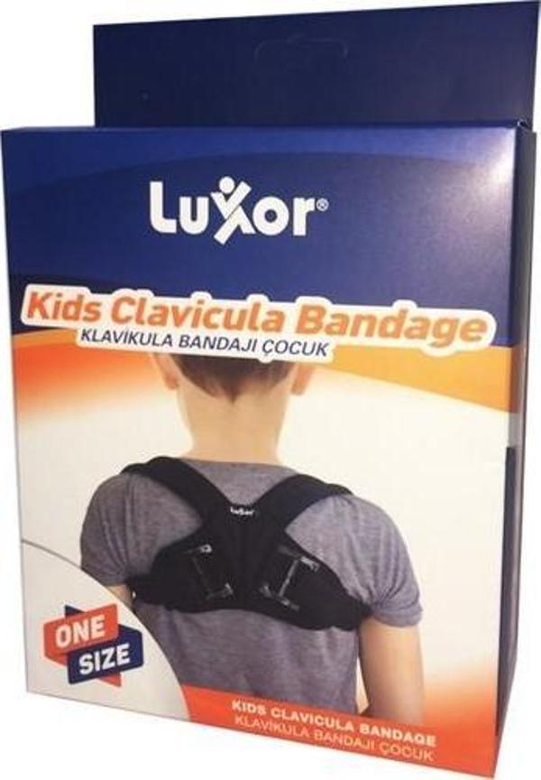 Luxor Klavikula Bandajı Çocuk Kod:412 - Image 1
