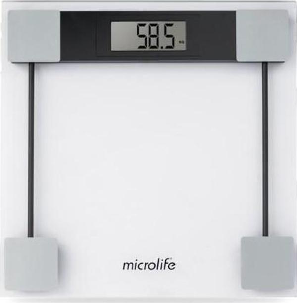 Microlife Ws 50 Dijital Cam Baskül, Banyo Tartısı - Image 1