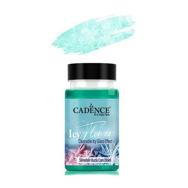 ICY FLOWER SİLİNEBİLİR BUZLU CAM EFEKTİ IF-07 YEŞİL 90ML - Image 1