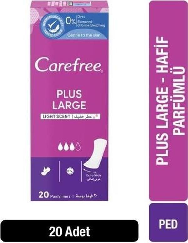 Carefree Refresh Maxi Günlük Ped 20'Li - Image 1