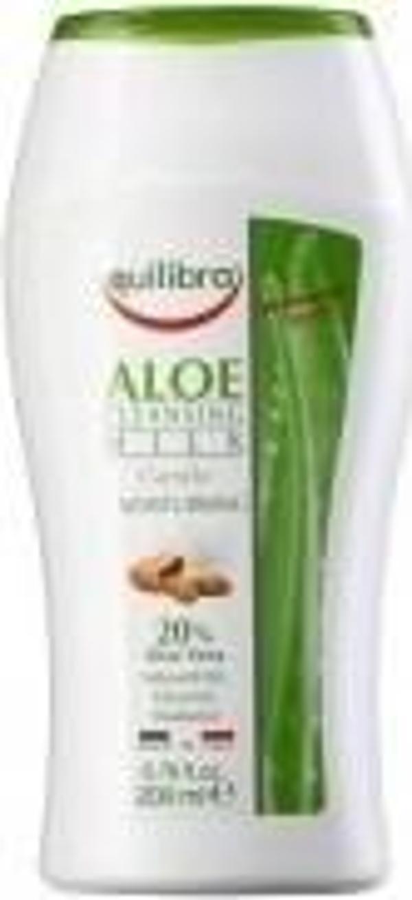 Equilibra Aloe Nemlendirici Makyaj Temizleme Sütü 200 Ml - Image 1