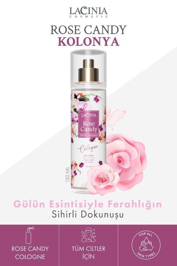 Lacinia KOLONYA - ROSE CANDY 150 ml - Image 1