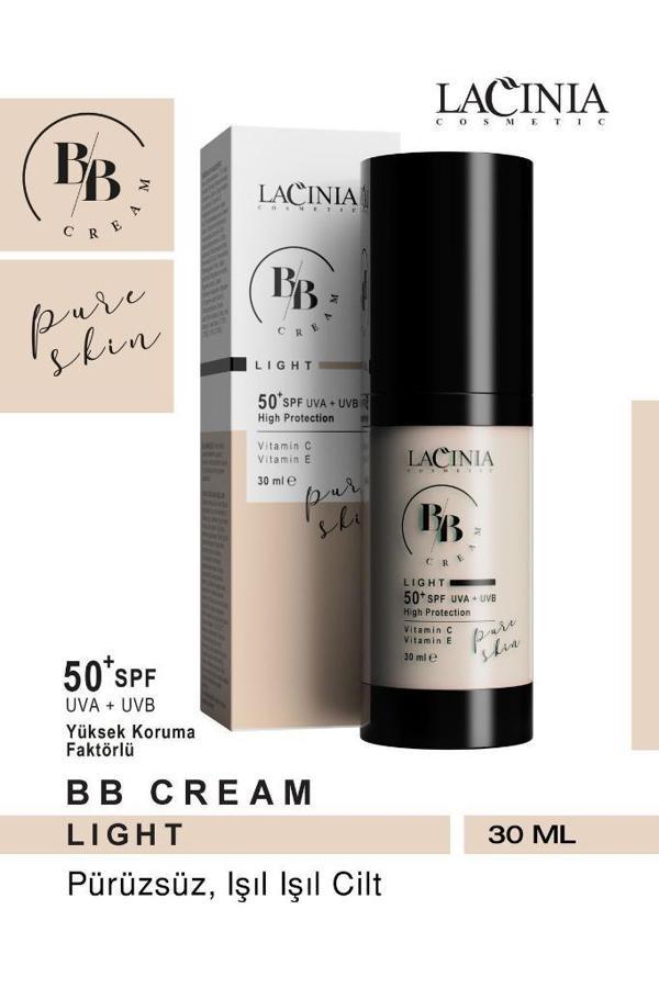 Lacinia BB Cream Lıght 30Ml 50SPF - Image 1