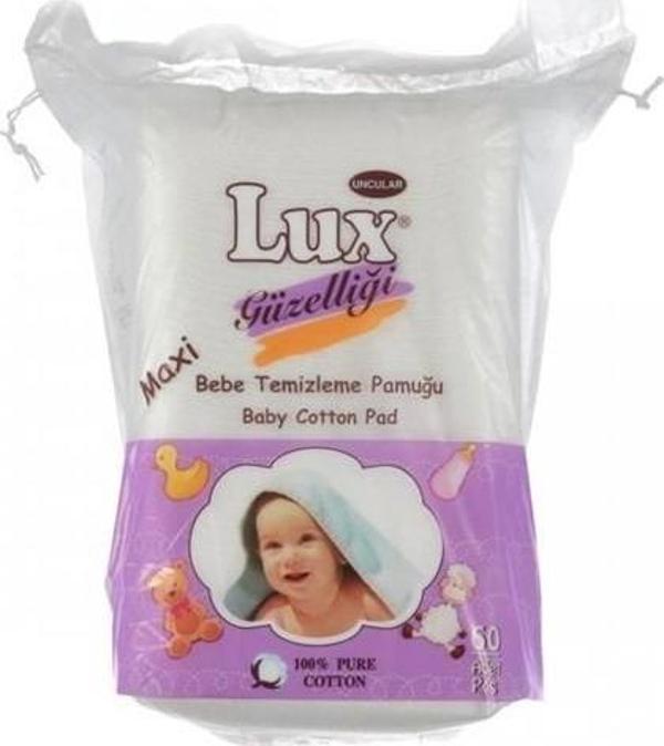 Lux Maxi Bebek Temizleme Pamuğu 60'Lı - Image 1