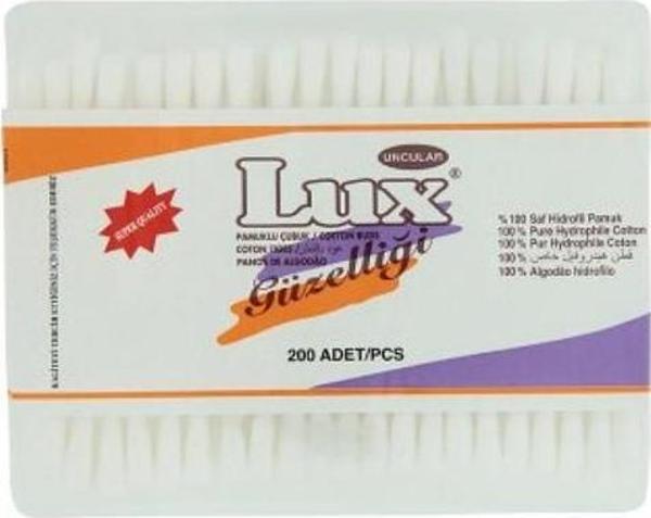 Lux Pamuklu Kulak Çubuğu 200'Lü - Image 1