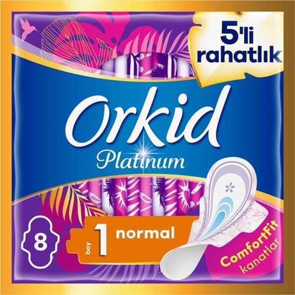 Orkid Platinum Normal 8 Adet - Image 1
