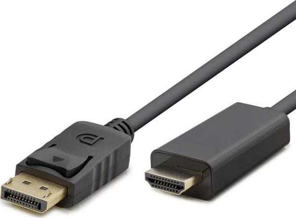 Fully Displayport - HDMI Kablo 10mt FULL HD - Image 1
