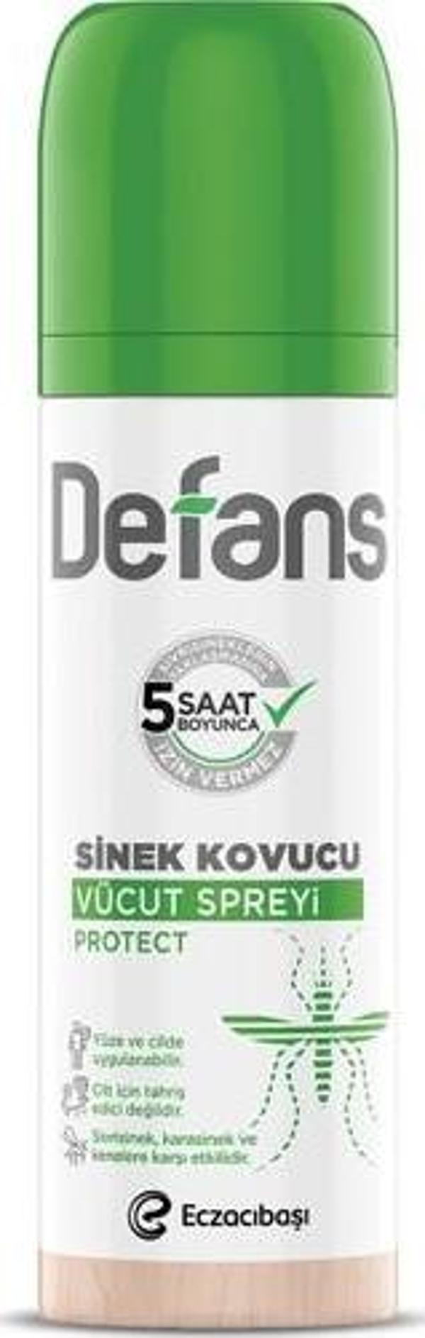 Defans Protect Sinek Kovucu Vücut Spreyi 100 Ml - Image 1