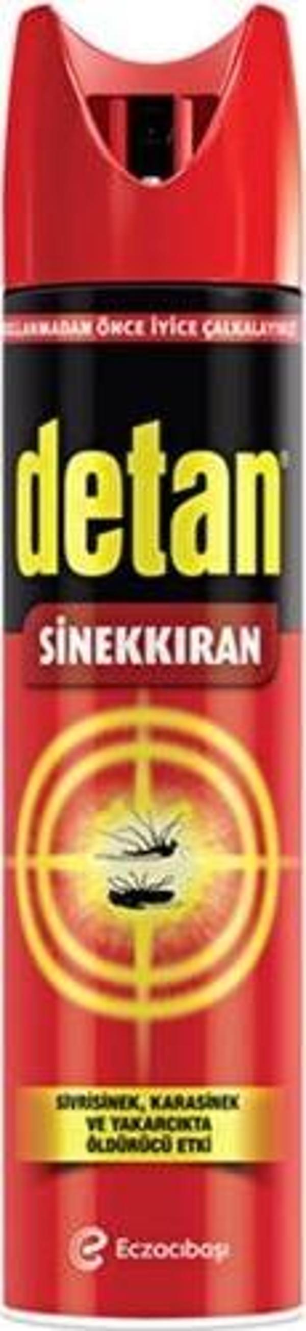 Detan Sinekkıran Su Bazlı 275 Ml Kategori Sinek  Ve Kovucu - Image 1