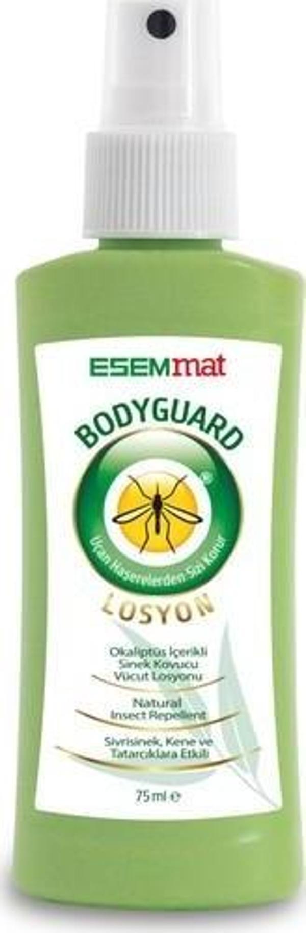Esemmat Bodyguard Okaliptus İçerikli Kovucu Losyon 75Ml - Image 1