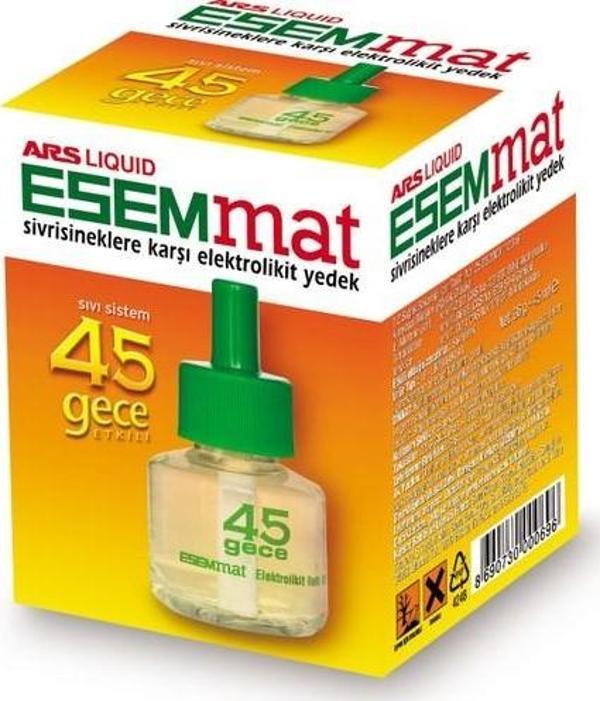 Esemmat Elektrolikit Yedek (45 Gece) - Image 1