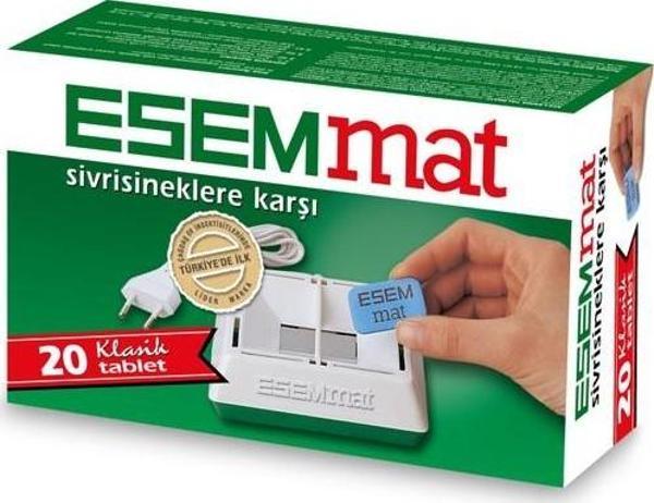 Esemmat Sivrisinek Kovucu Tablet - Image 1