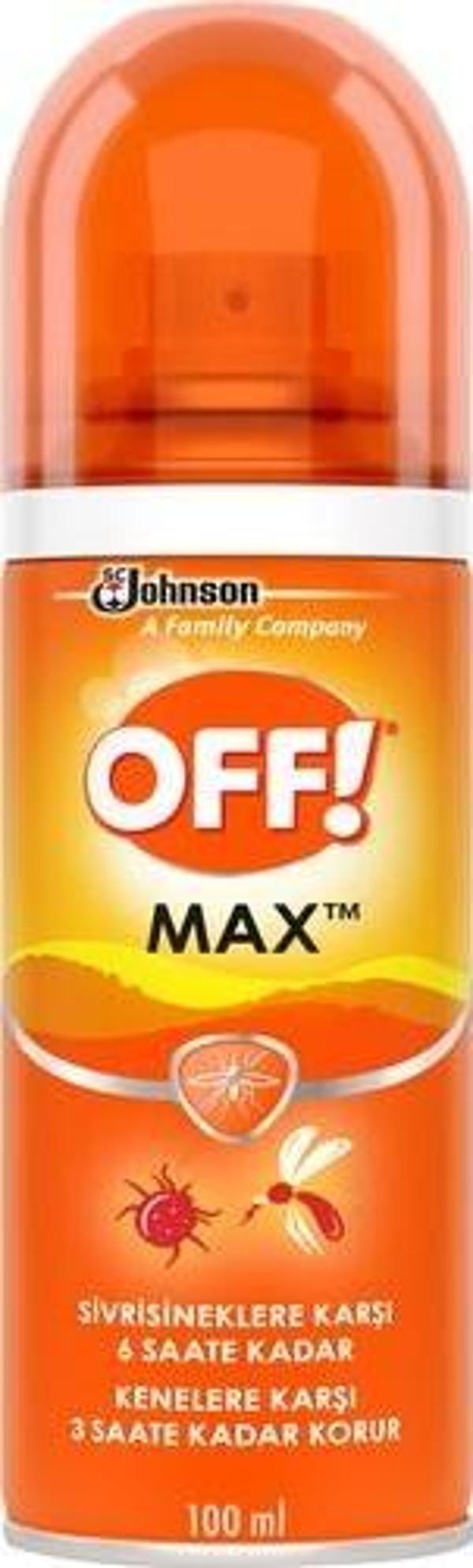 Off! Sinekkovar Sprey Max - Image 1