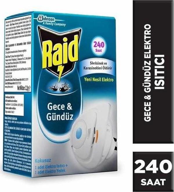 Raid Gece&Gündüz Sistem Sinek Kovucu - Image 1