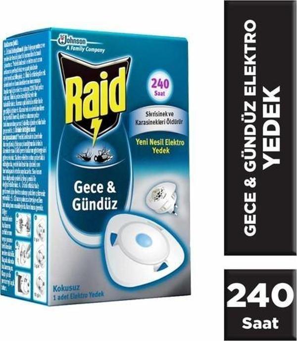 Raid Gece&Gündüz Yedek Sinek Kovucu - Image 1