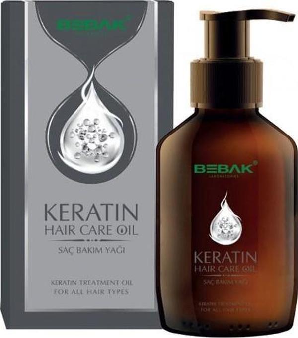 Bebak Keratin Saç Bakım Yağı 100 Ml - Image 1