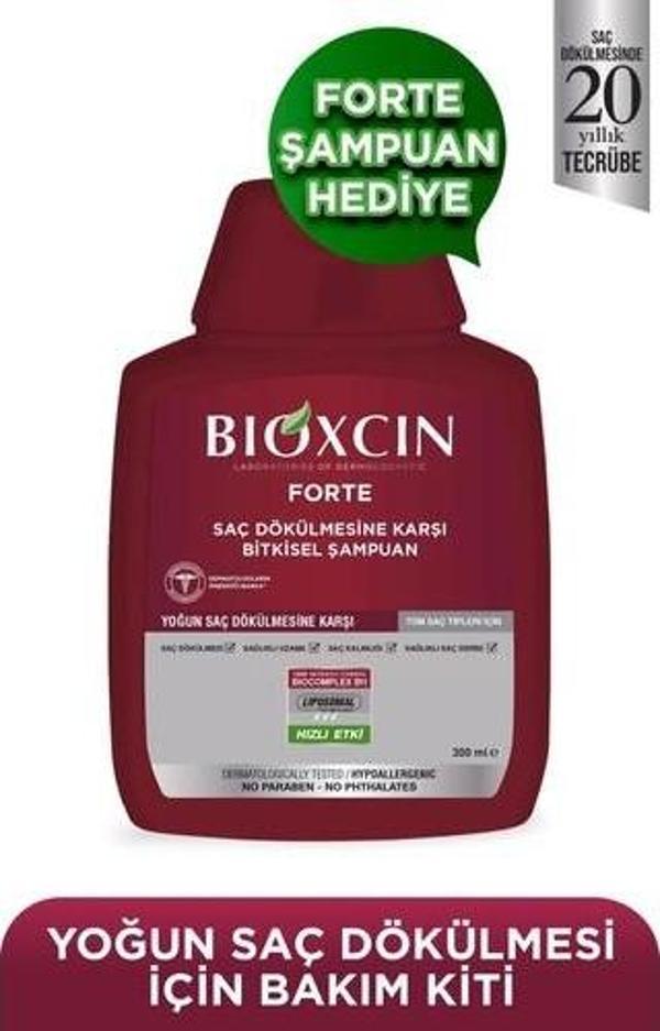 Bioxcin Forte Yoğun Bakım Kiti+Tablet+Şampuan+Serum - Image 1