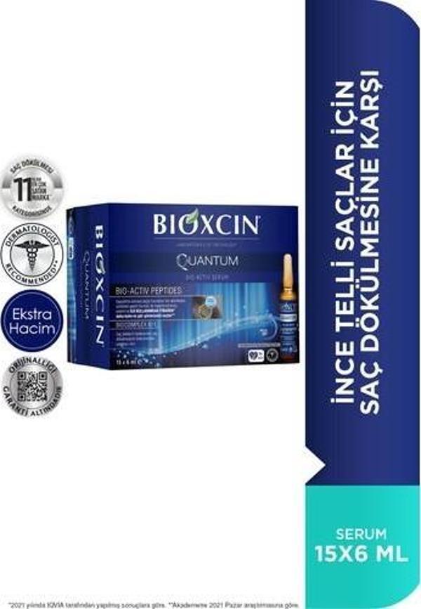 Bıoxcın Quantum Serum 15 X 6 Ml - Image 1