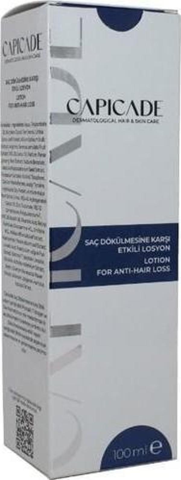 Capicade Etkili Losyon 100Ml Lotion For Anti-Hair Loss - Image 1