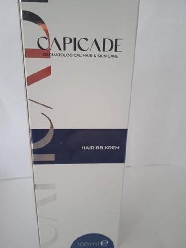 Capicade Hair Bb Krem 100 Ml Saç Kremi - Image 1