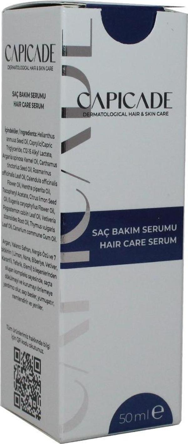 Capicade Saç Bakım Serumu 50Ml(Yenı Ambalaj) - Image 1
