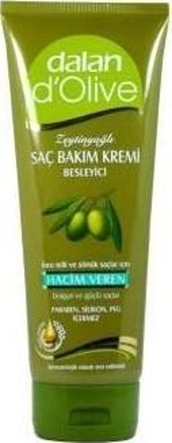 Dalan D'Olive Zeytinyağlı Hacim Veren Saç Kremi 200 Ml - İnce Telli Ve Sönük Saçalar İçin - Image 1
