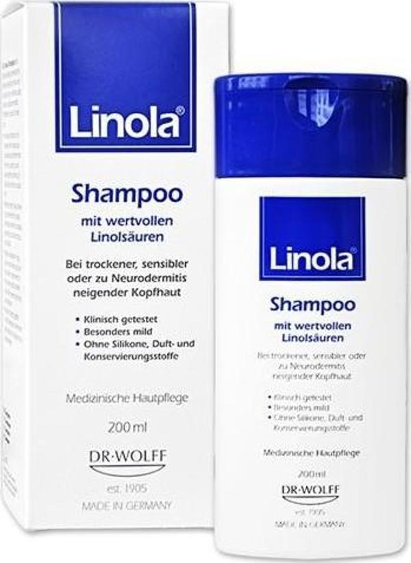 Linola Şampuan 200Ml - Image 1