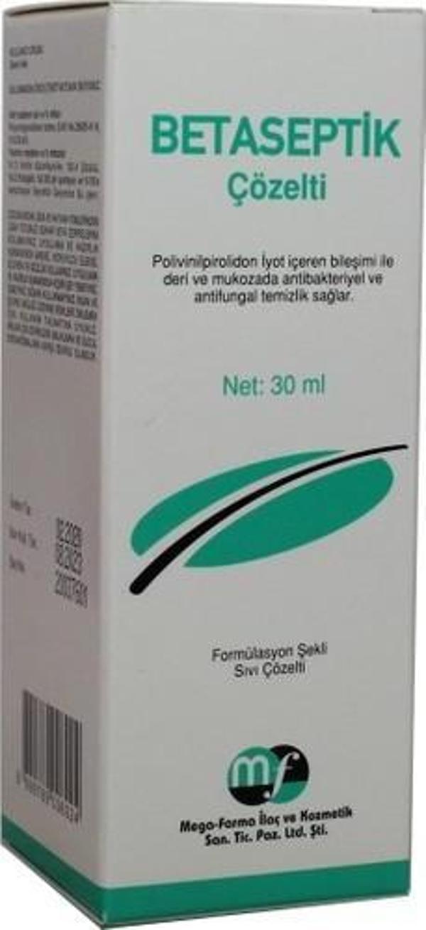 Mega-Farma Betaseptık Cozeltı 30 ml. - Image 1