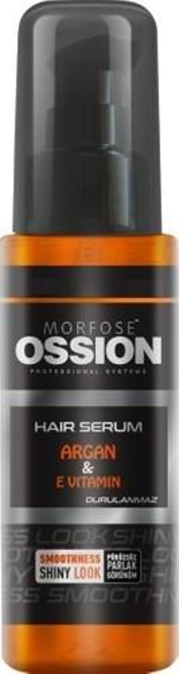 Morfose Ossıon Saç Serumu Argan E Vitaminli 75 Ml - Image 1