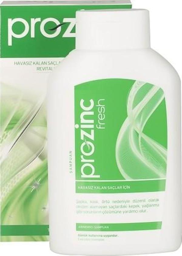 Prozinc Fresh Hava Almayan Saçlar İçin Şampuan 300 Ml - Image 1