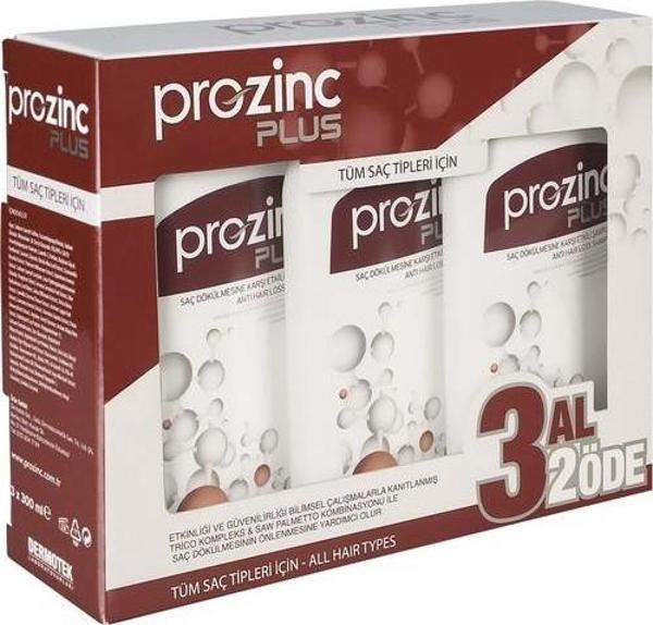 Prozinc Plus Şampuan 300 Ml - 3 Al 2 Öde - Image 1