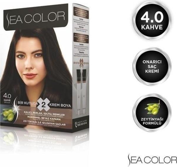 Sea Color 4.0  Kahve Set Boya - Image 1