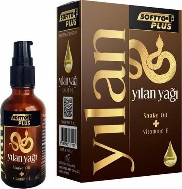 Softto Plus Yılan Yağı 50 Ml - Image 1