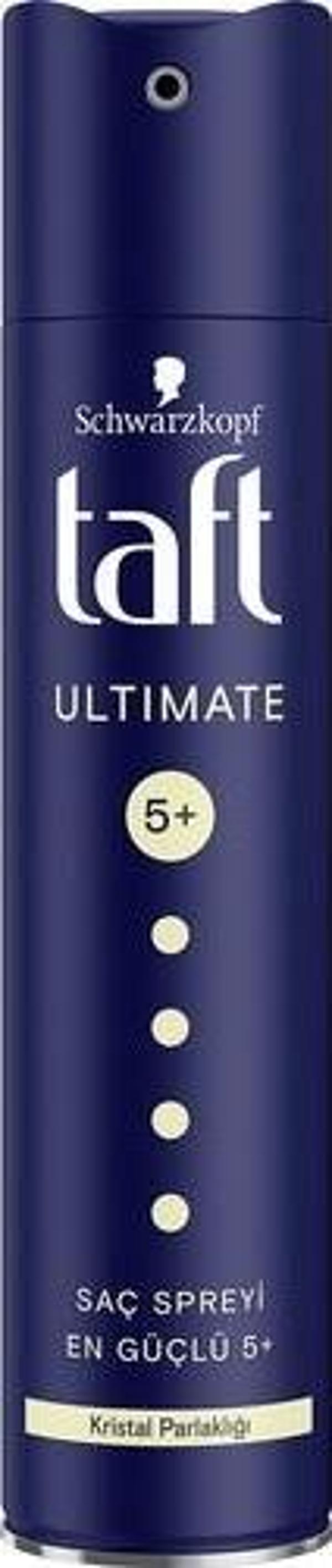 Taft Ultımate Sprey 250 Ml 1 Adet Kalıcı Tutuş Saç Spreyi - Image 1