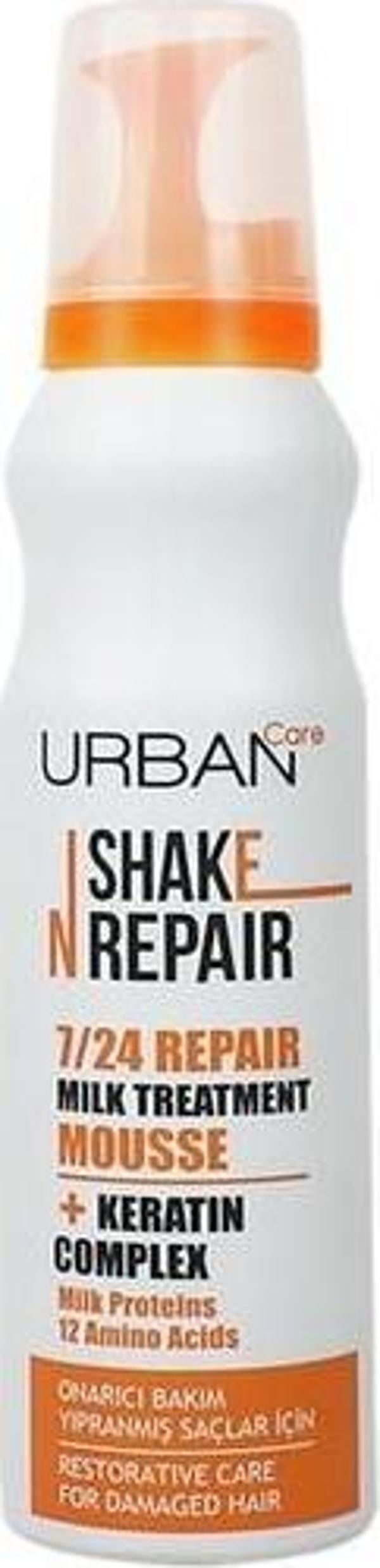Urban Care Shake N Repair 7 / 24  Onarıcı Bakım Köpüğü-150Ml - Image 1