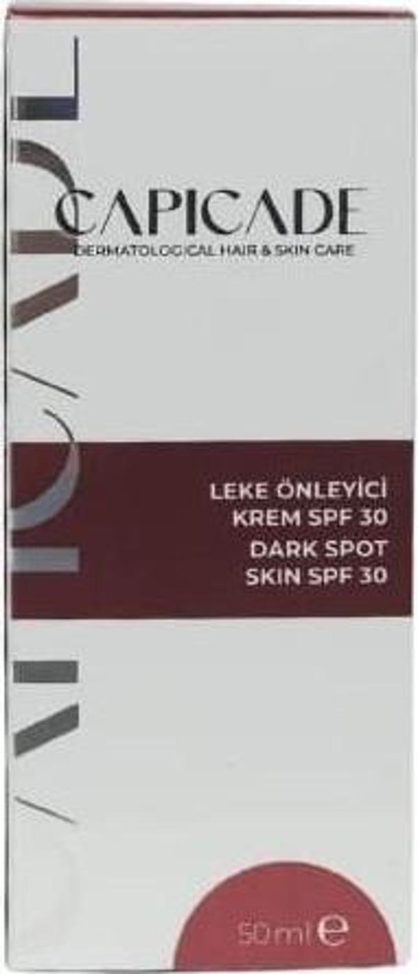 Capicade Leke Önleyici Krem Spf30 Dark Spot Skin 50Ml - Image 1