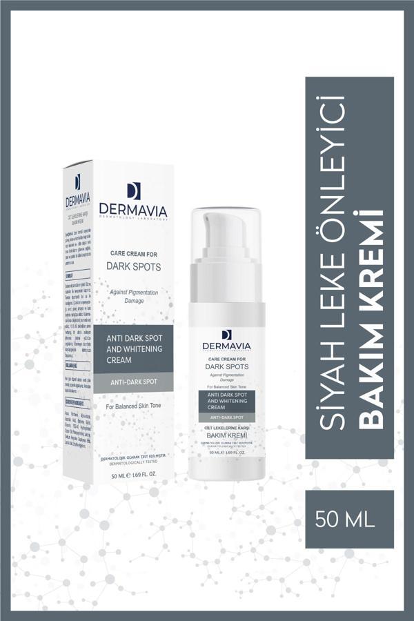 Dermavia Cilt Lekelerine Karşı Ve Beyazlatıcı Bakım Kremi 50 Ml - Image 1