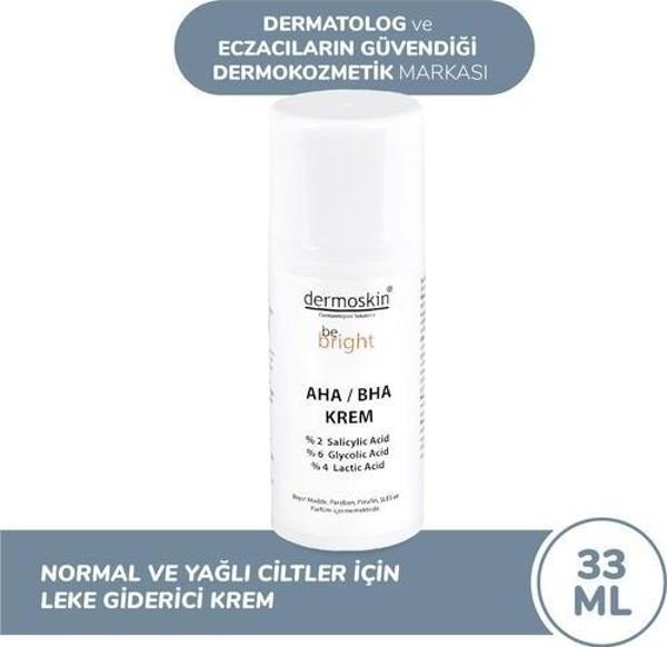 Dermoskin Be Brigrht  Aha/Bha Krem 33 ml. - Image 1