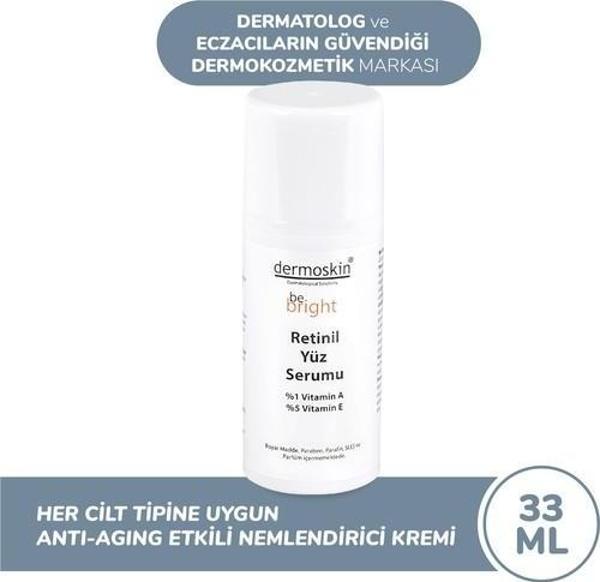 Dermoskin Be Brigrht Retinil Yüz Serumu 33 ml - Image 1