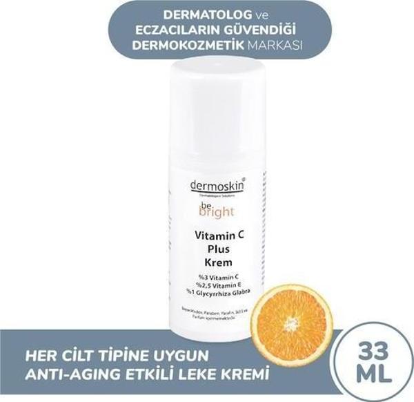 Dermoskin Be Brigrht Vitamin C Plus Krem 33 ml. - Image 1