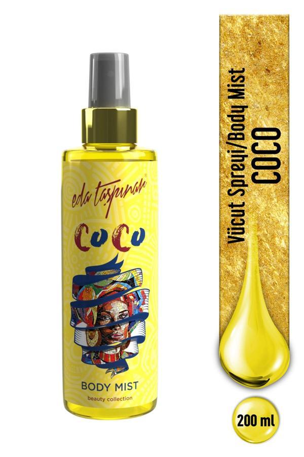 Eda Taşpınar Coco Body Mist 200 Ml - Image 1