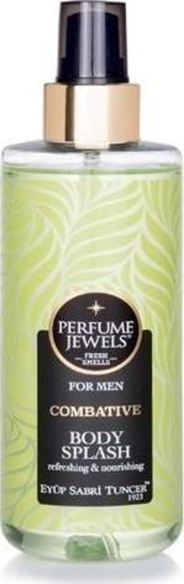 Eyüp Sabri Tuncer Pj Body Splash Combatıve 250 Ml Bay - Image 1