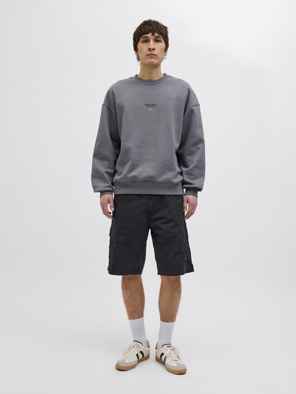 Jack & Jones JPSTCOLE MATEO Erkek Kargo Şort – %100 Pamuk, Rahat Kesim, Çok Cepli - Image 1